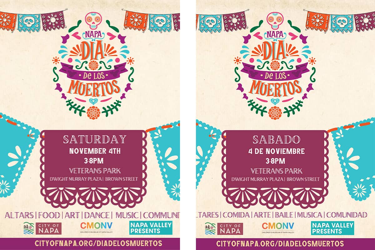 Napa Dia de los Muertos