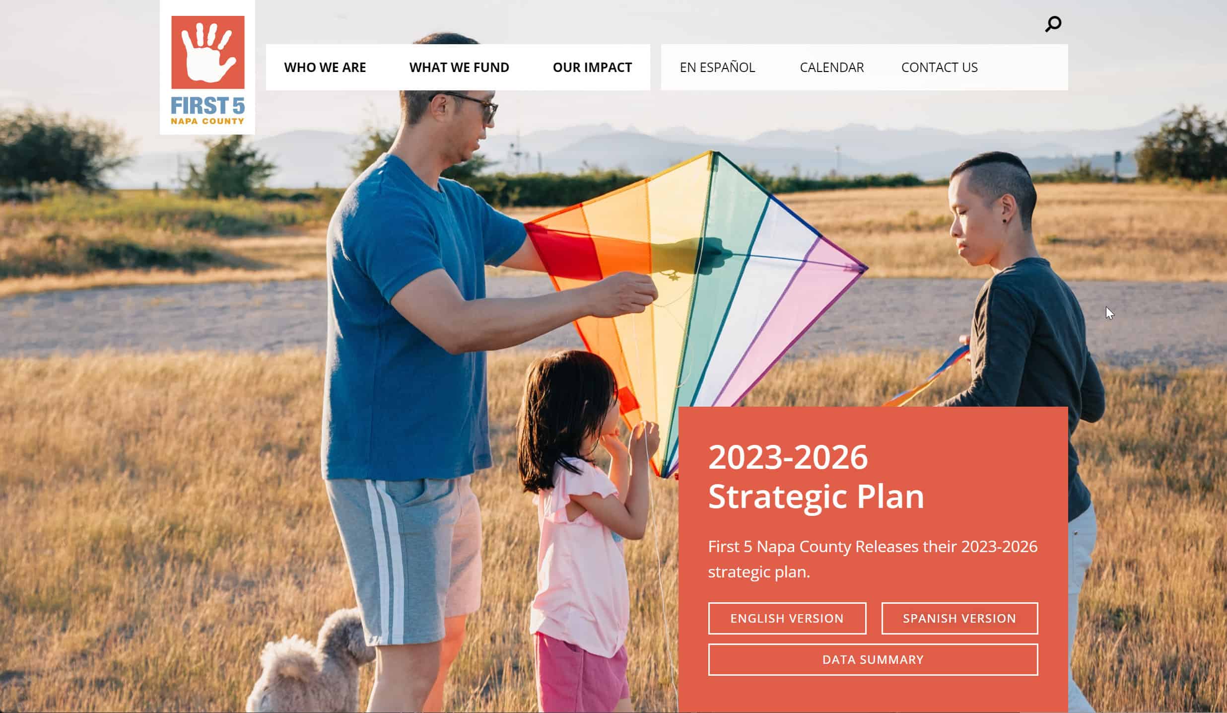 Who We Are First 5 Napa County Children and Families Commission